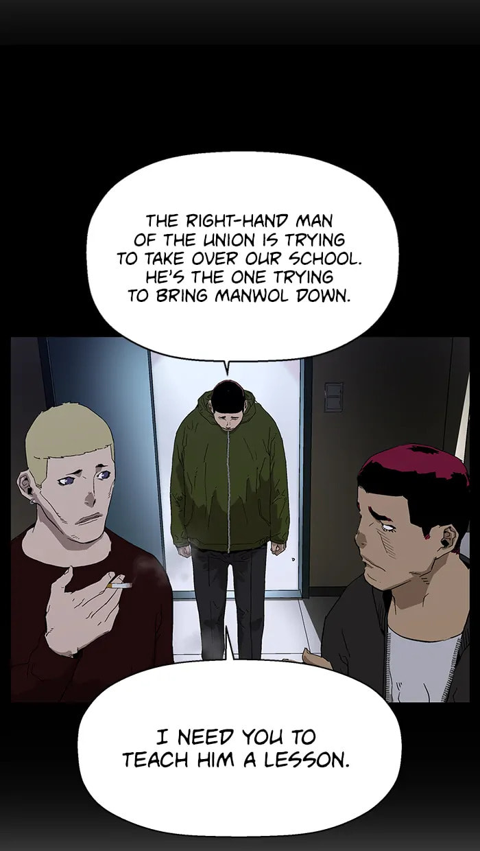 Read Weak Hero chapter 270 image 68 on Lezhin