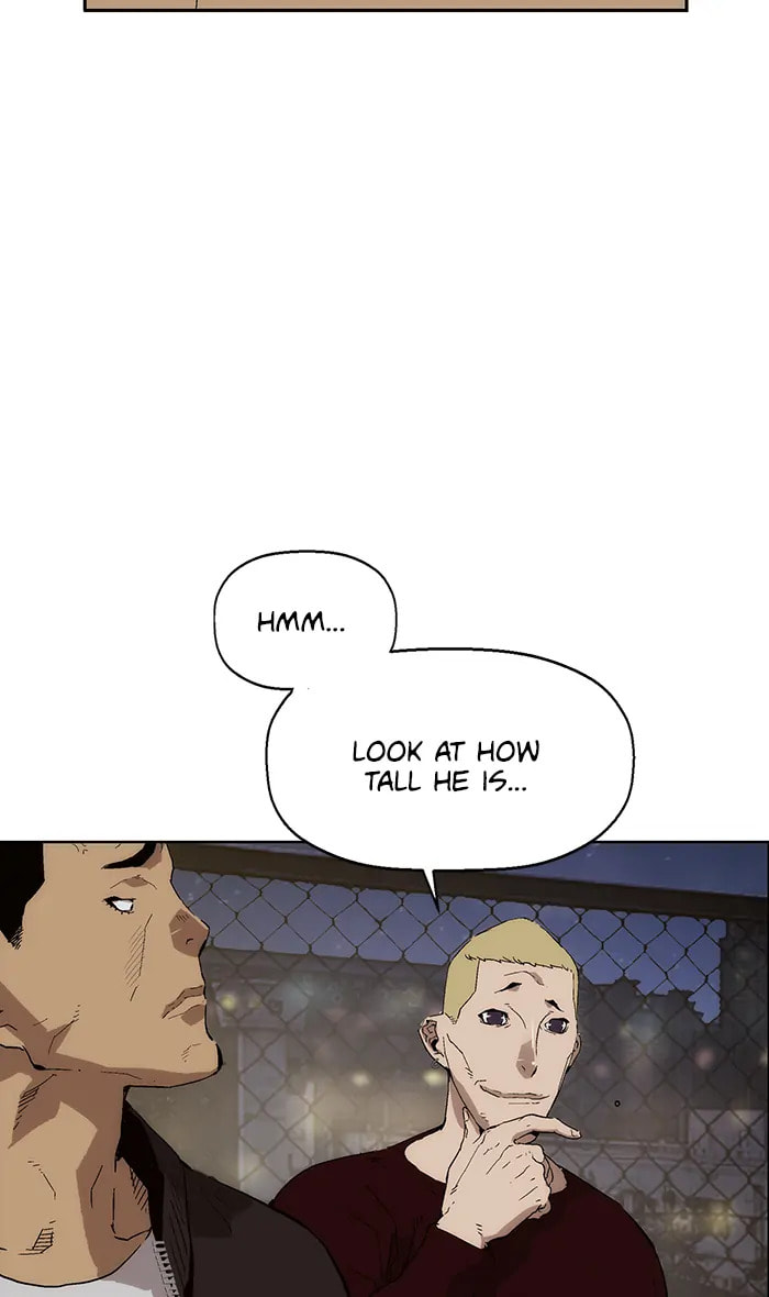 Read Weak Hero chapter 270 image 7 on Lezhin