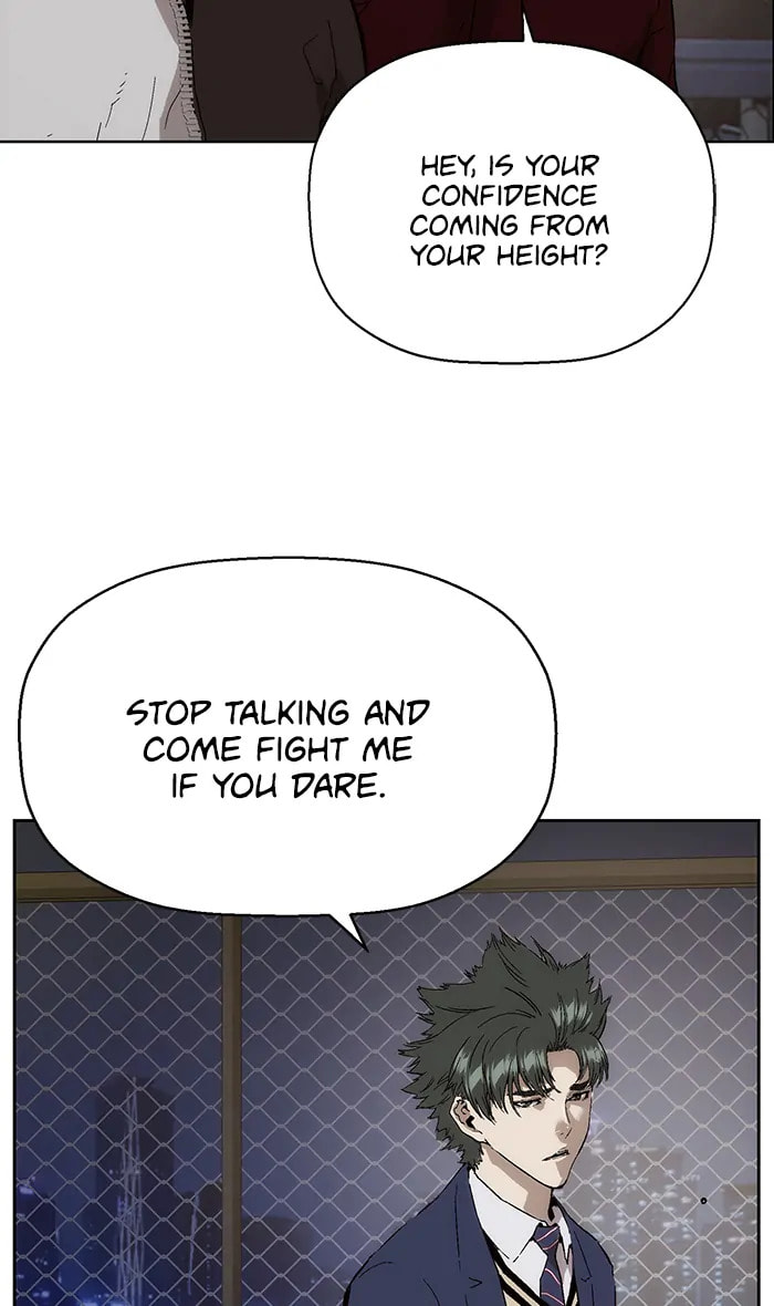 Read Weak Hero chapter 270 image 8 on Lezhin