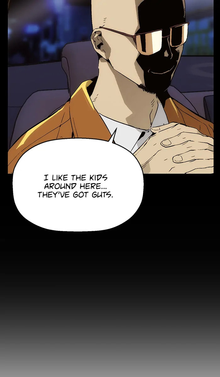 Read Weak Hero chapter 270 image 85 on Lezhin