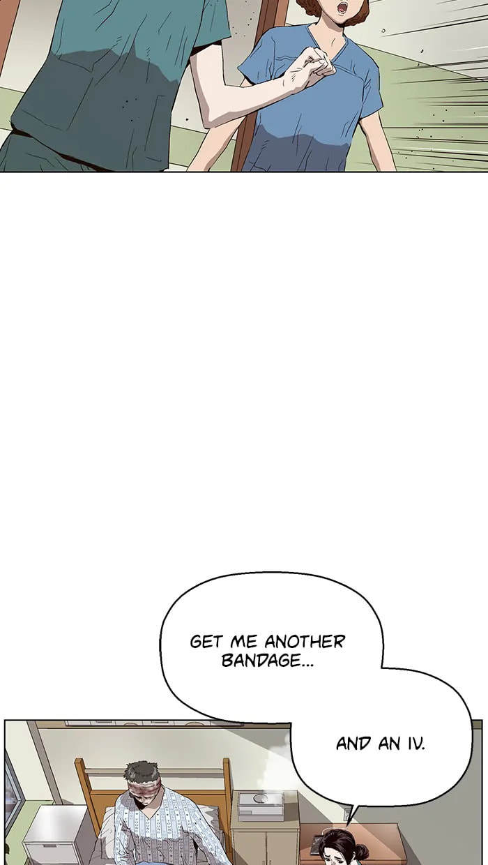 Read Weak Hero chapter 271 image 21 on Lezhin