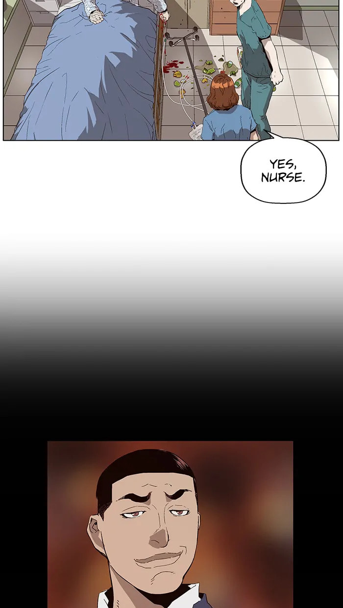 Read Weak Hero chapter 271 image 22 on Lezhin