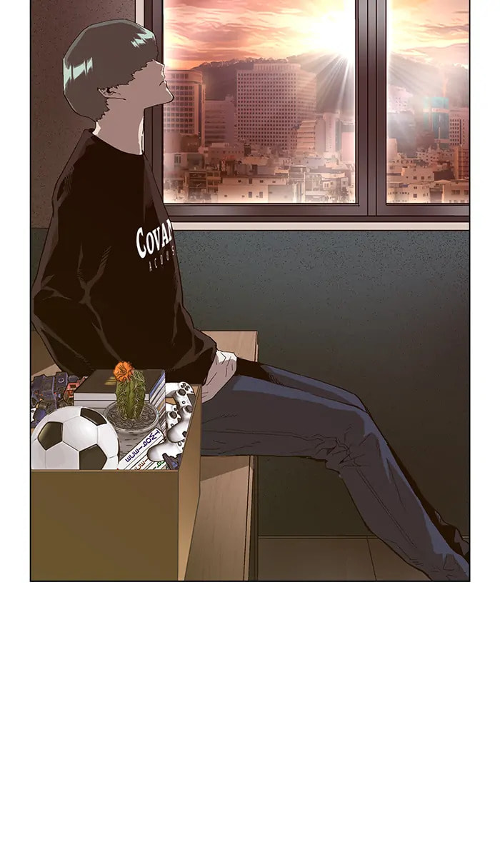 Read Weak Hero chapter 271 image 32 on Lezhin