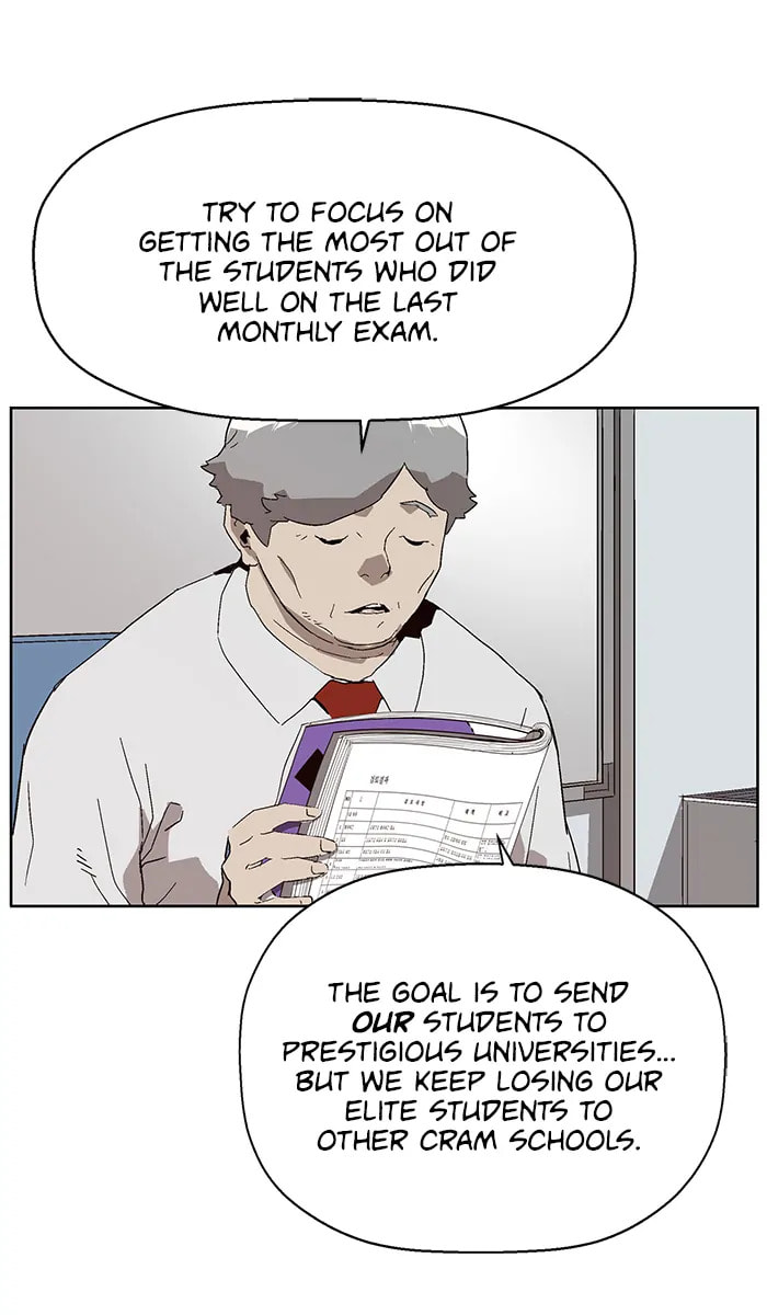 Read Weak Hero chapter 271 image 36 on Lezhin