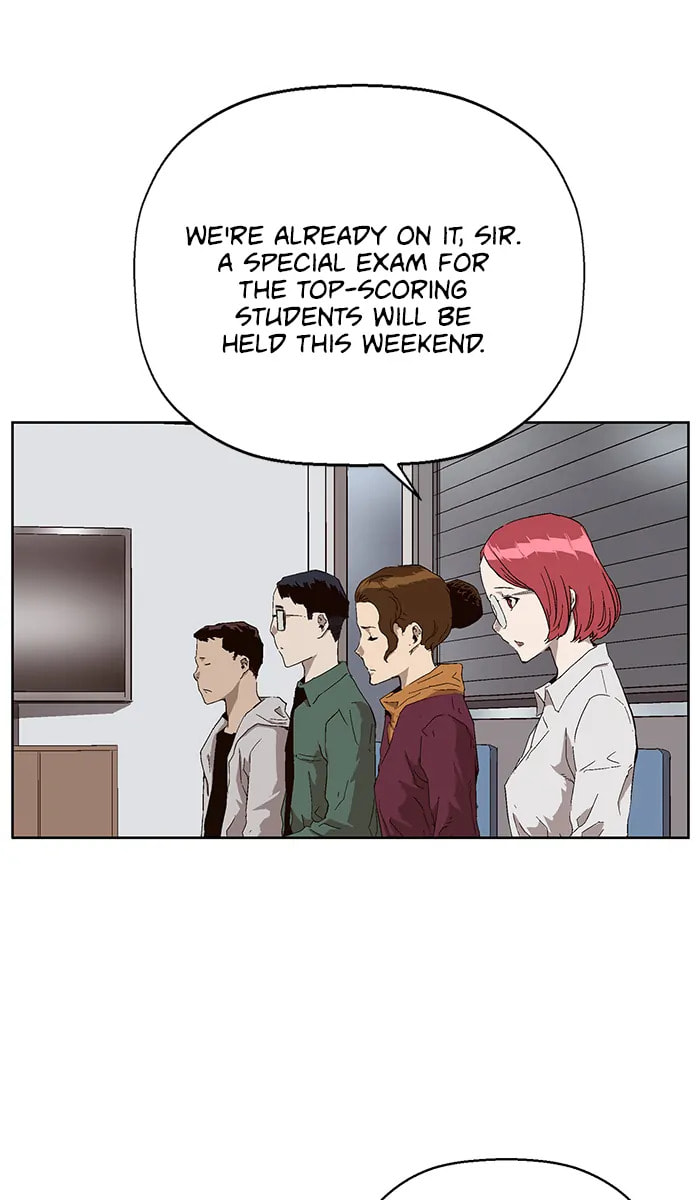 Read Weak Hero chapter 271 image 37 on Lezhin