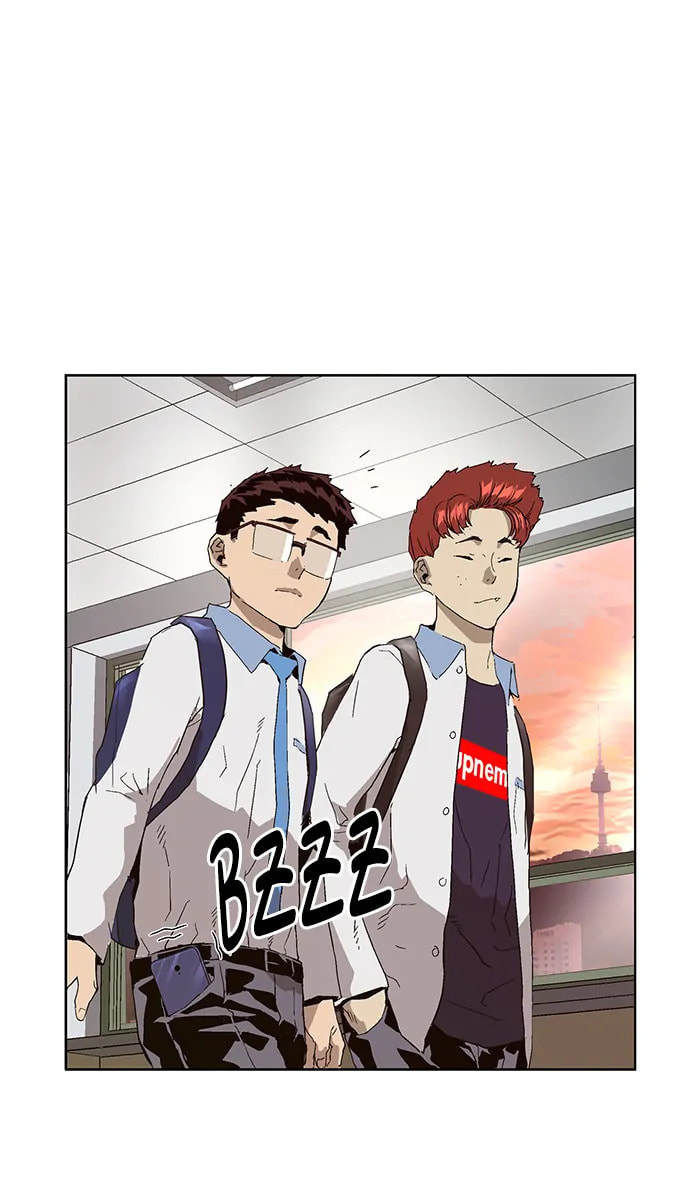 Read Weak Hero chapter 271 image 50 on Lezhin