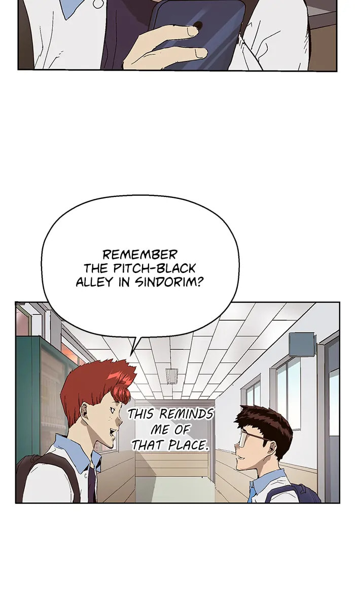 Read Weak Hero chapter 271 image 54 on Lezhin