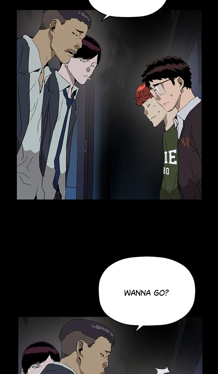 Read Weak Hero chapter 271 image 59 on Lezhin