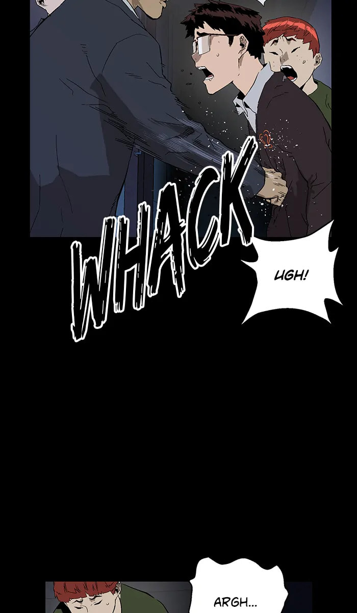 Read Weak Hero chapter 271 image 60 on Lezhin