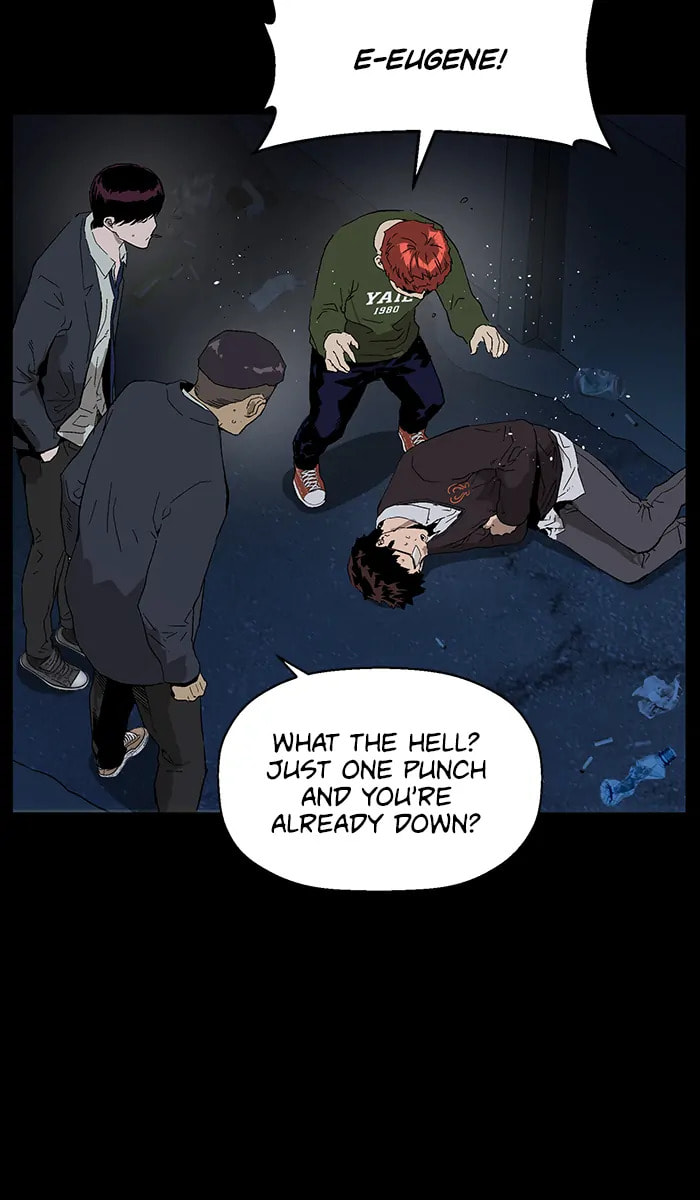 Read Weak Hero chapter 271 image 62 on Lezhin