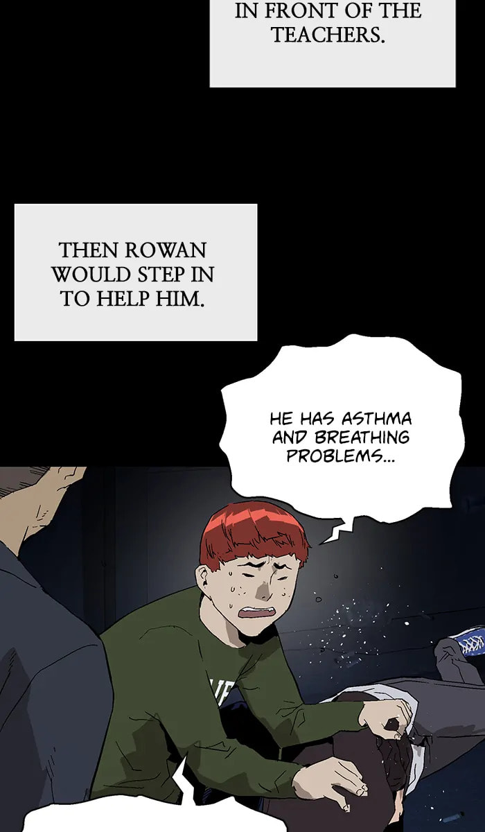 Read Weak Hero chapter 271 image 64 on Lezhin