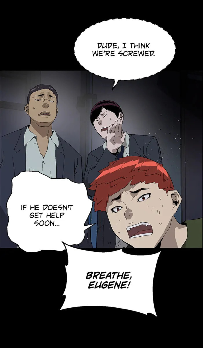 Read Weak Hero chapter 271 image 66 on Lezhin