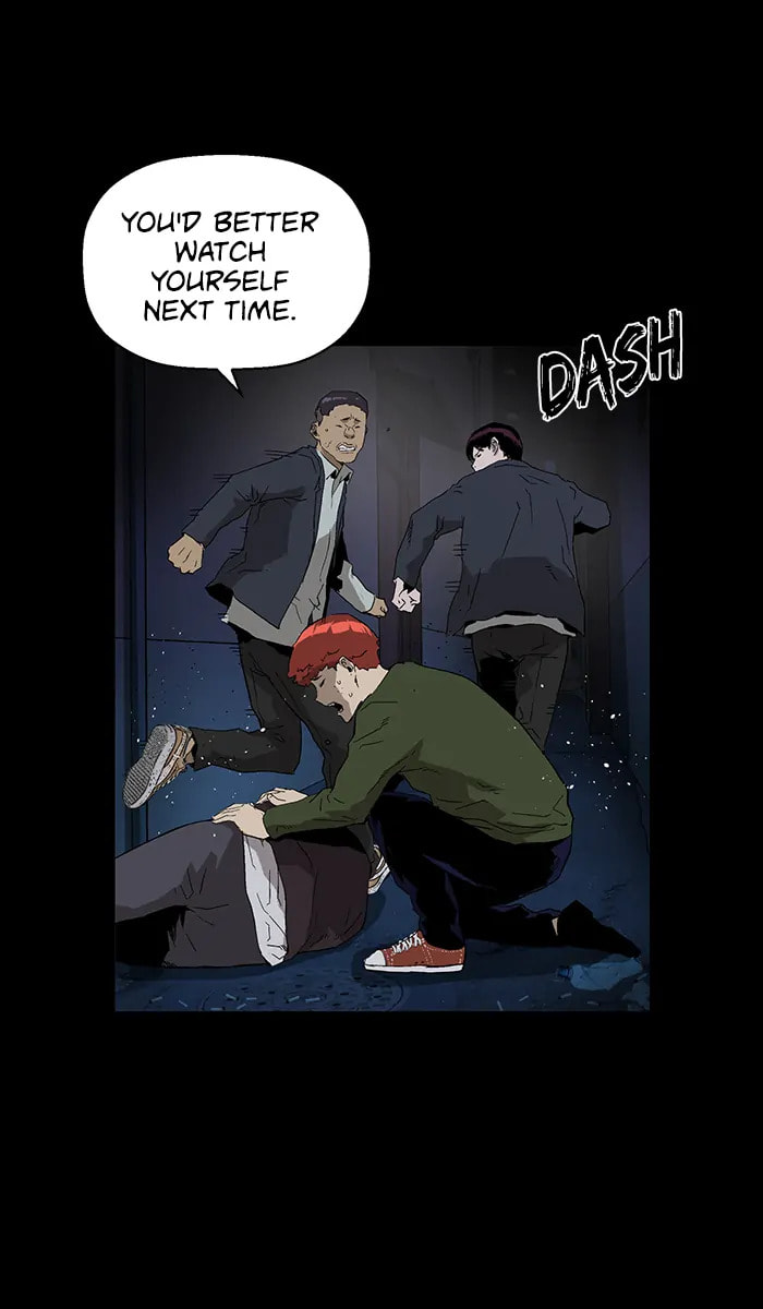 Read Weak Hero chapter 271 image 67 on Lezhin