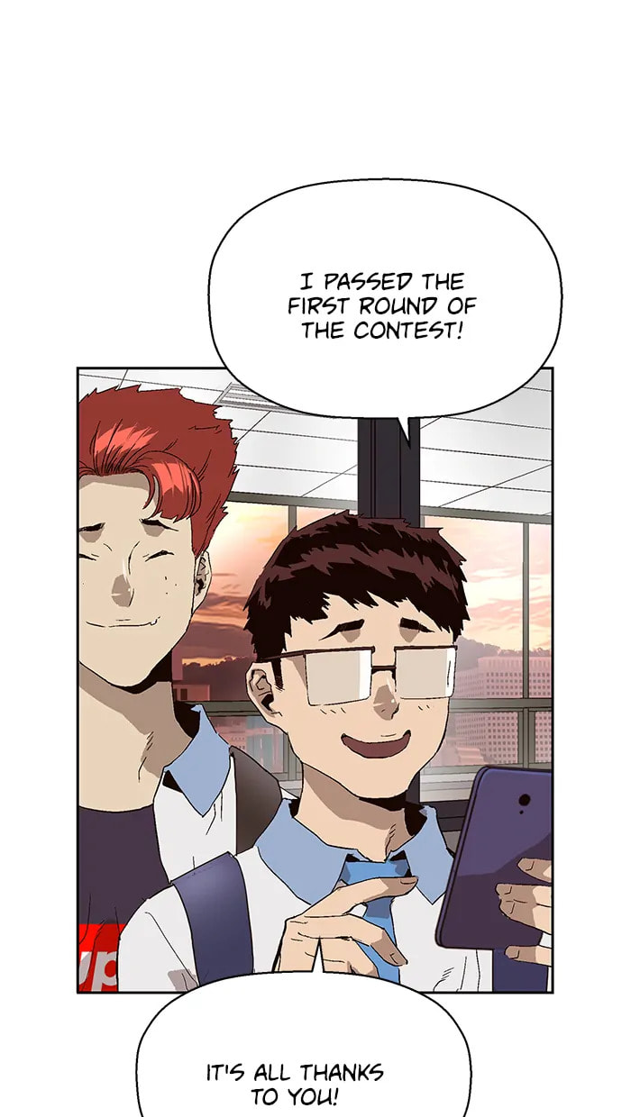 Read Weak Hero chapter 271 image 75 on Lezhin