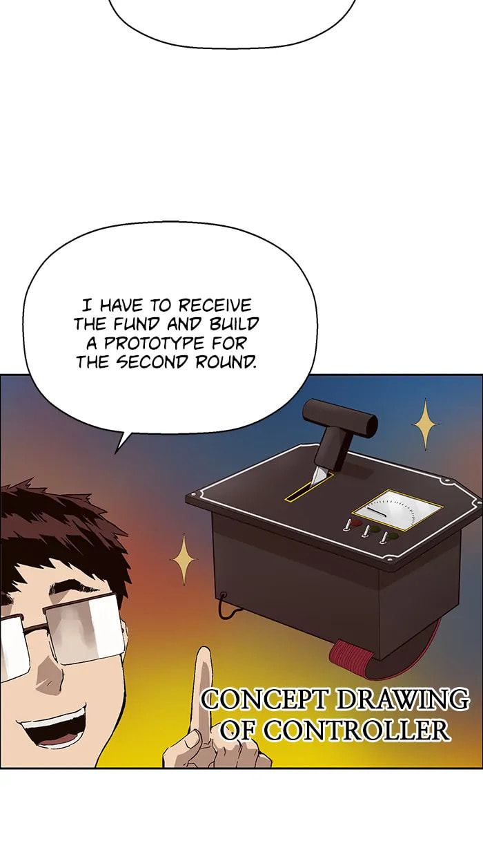 Read Weak Hero chapter 271 image 76 on Lezhin