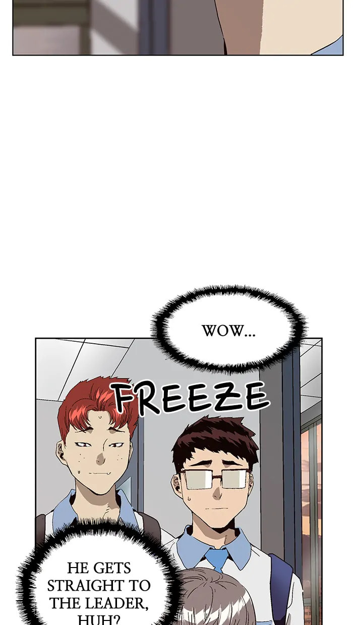 Read Weak Hero chapter 271 image 86 on Lezhin