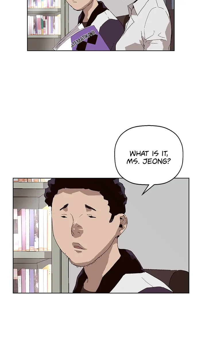 Read Weak Hero chapter 271 image 95 on Lezhin