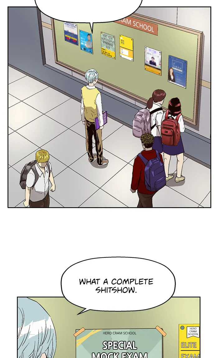 Read Weak Hero chapter 272 image 13 on Lezhin