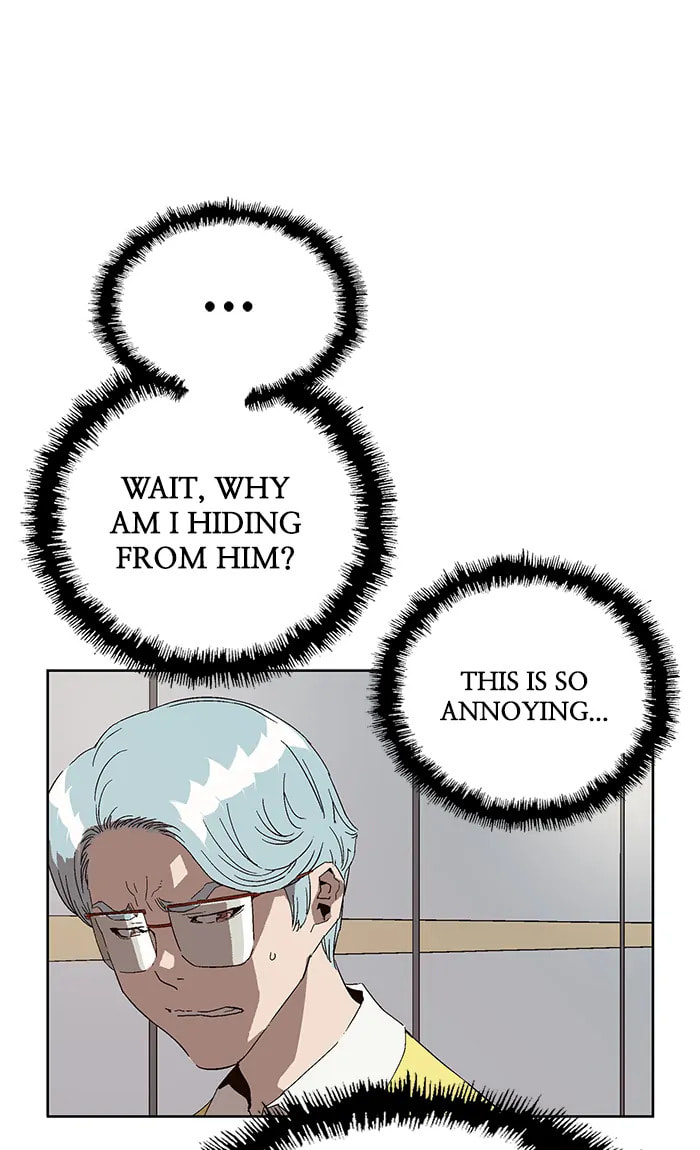 Read Weak Hero chapter 272 image 22 on Lezhin