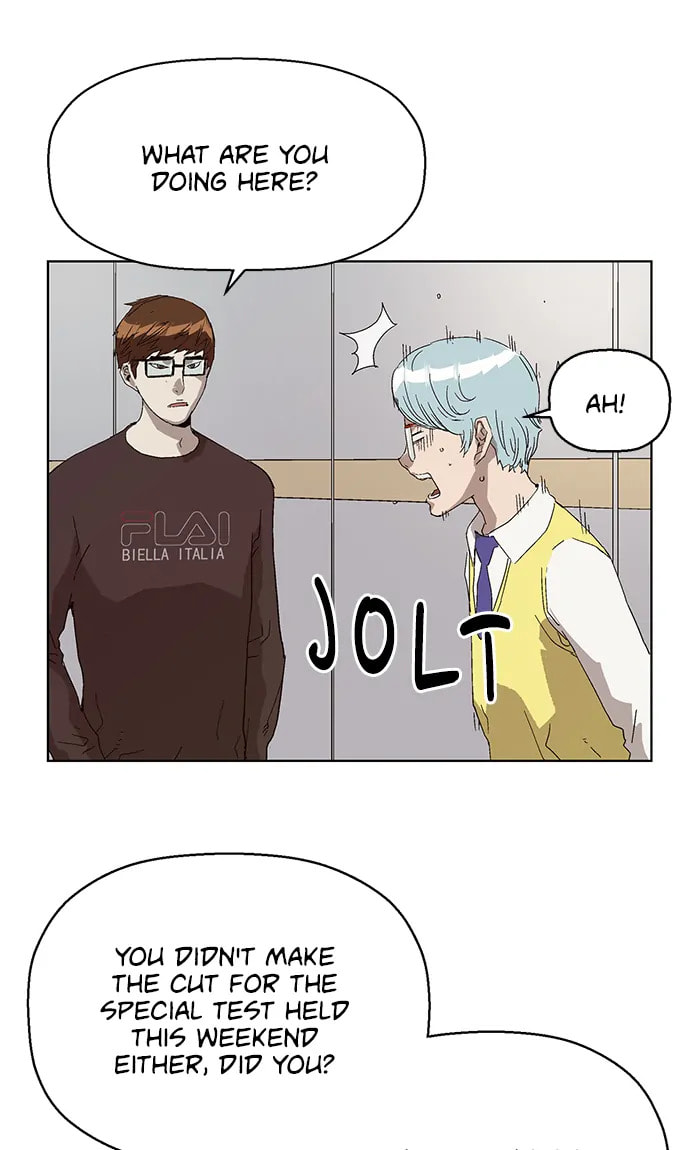Read Weak Hero chapter 272 image 25 on Lezhin