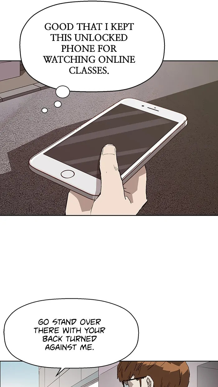 Read Weak Hero chapter 272 image 32 on Lezhin