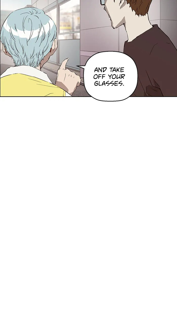 Read Weak Hero chapter 272 image 33 on Lezhin