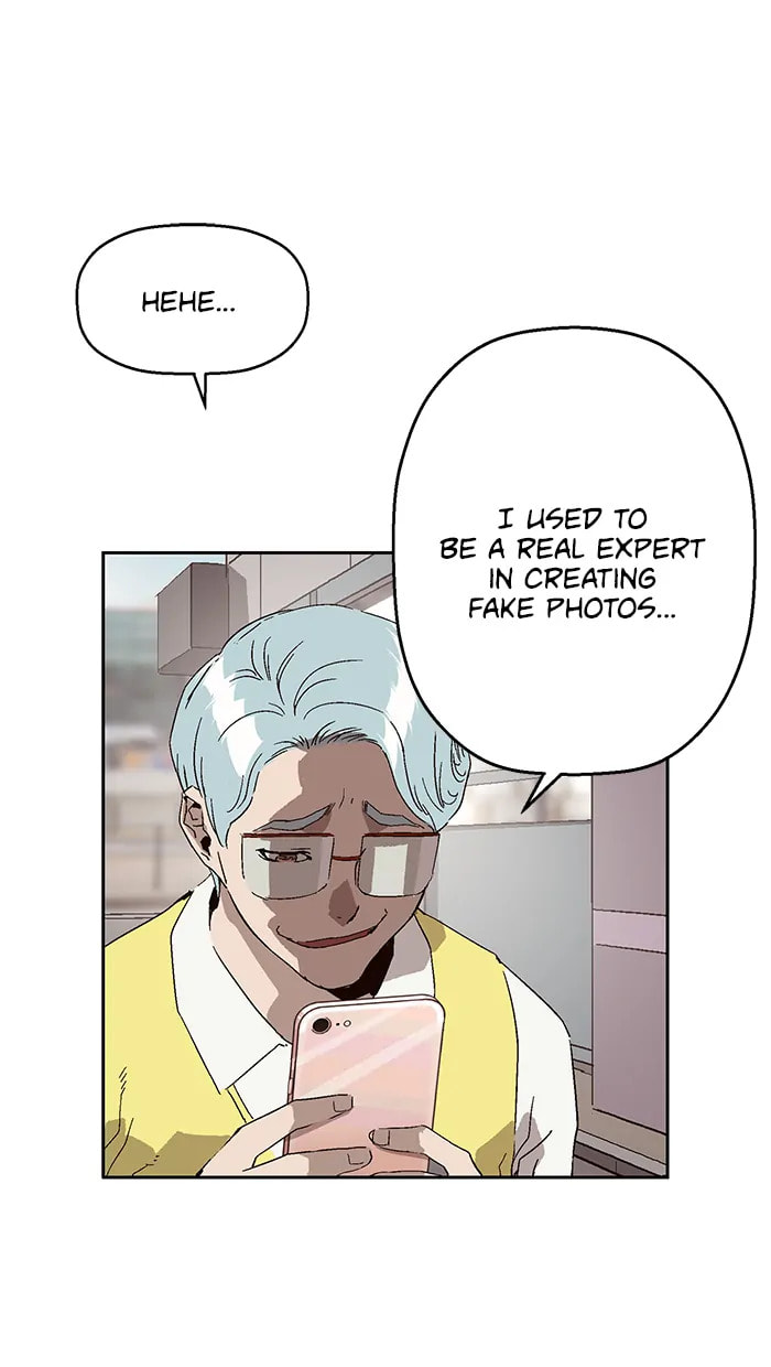 Read Weak Hero chapter 272 image 35 on Lezhin
