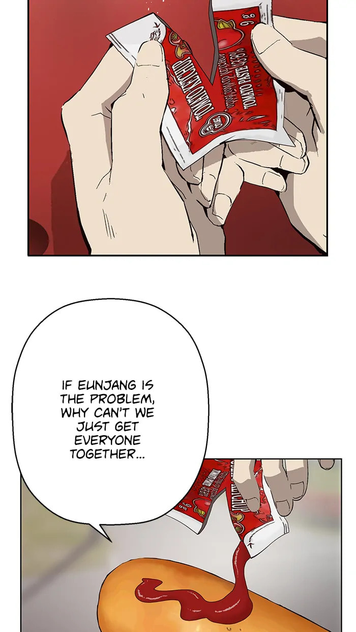 Read Weak Hero chapter 272 image 43 on Lezhin