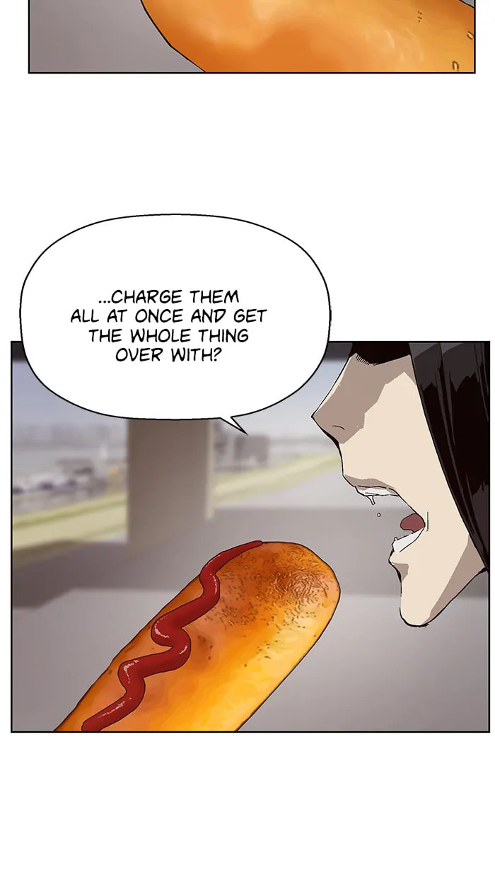 Read Weak Hero chapter 272 image 44 on Lezhin