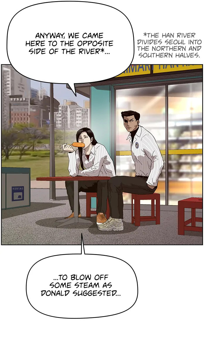 Read Weak Hero chapter 272 image 48 on Lezhin