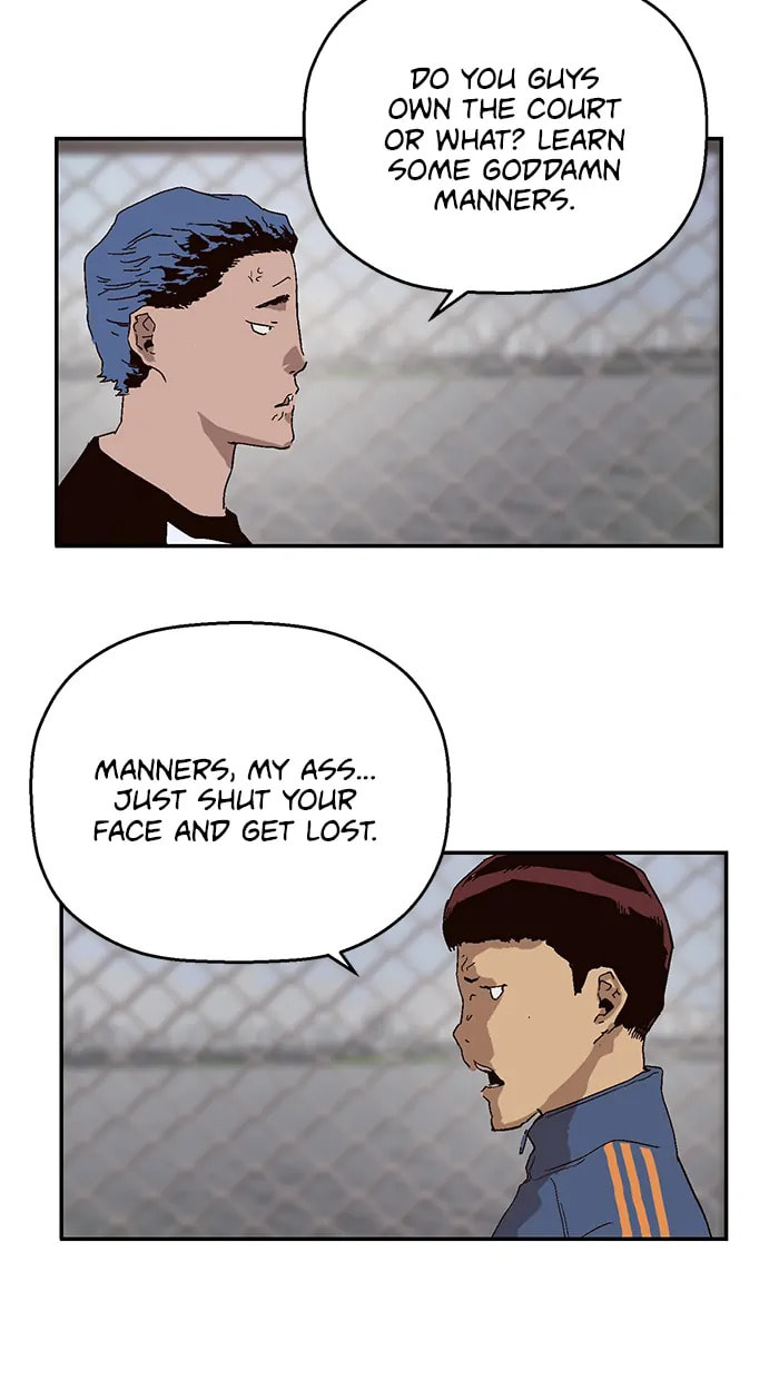 Read Weak Hero chapter 272 image 52 on Lezhin