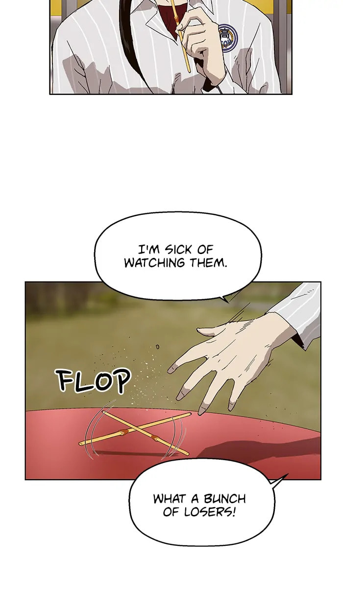 Read Weak Hero chapter 272 image 62 on Lezhin