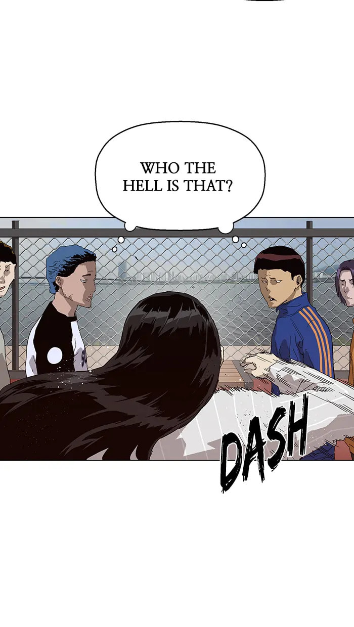 Read Weak Hero chapter 272 image 65 on Lezhin