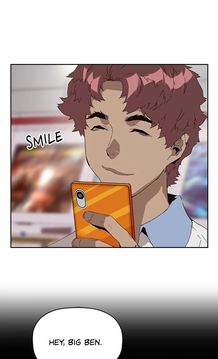 Read Weak Hero chapter 272 image 7 on Lezhin