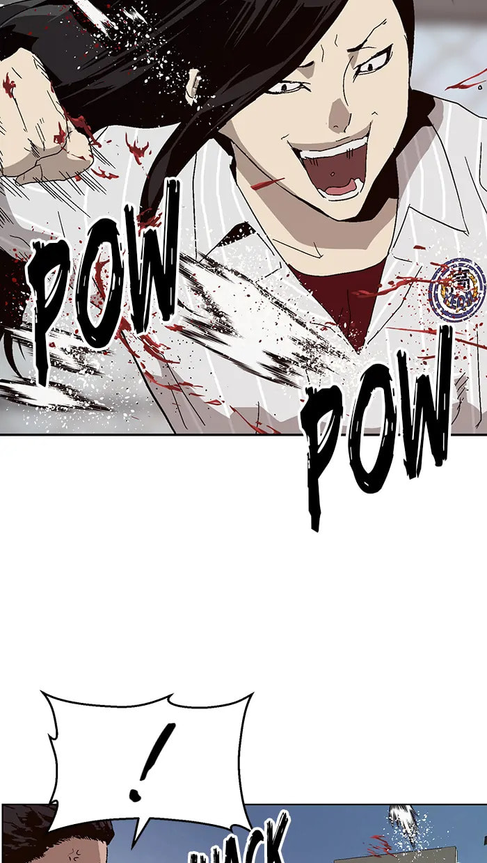 Read Weak Hero chapter 272 image 73 on Lezhin