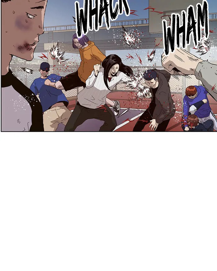 Read Weak Hero chapter 272 image 74 on Lezhin