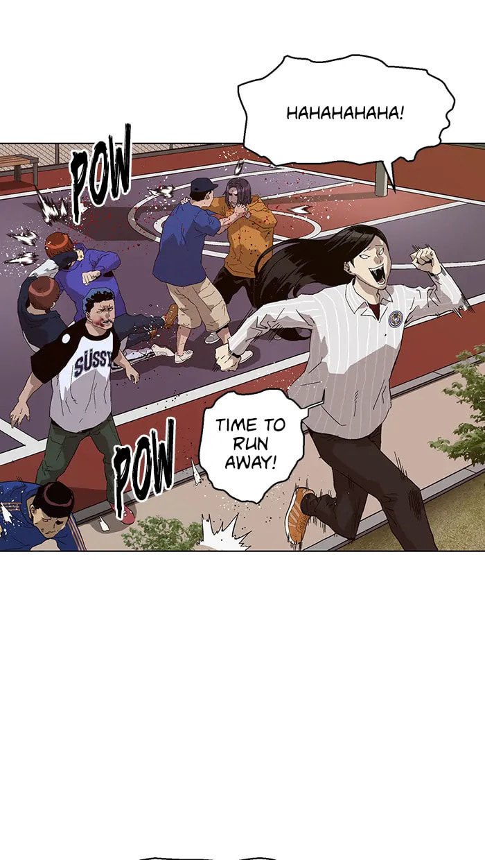Read Weak Hero chapter 272 image 76 on Lezhin