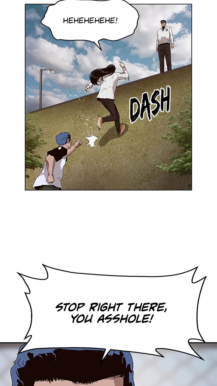 Read Weak Hero chapter 272 image 77 on Lezhin
