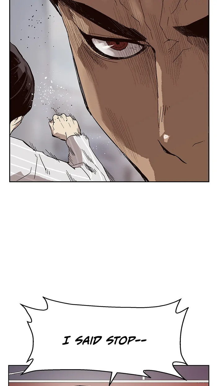 Read Weak Hero chapter 272 image 80 on Lezhin