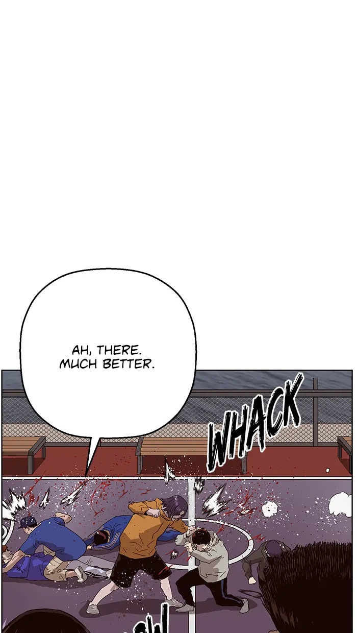 Read Weak Hero chapter 272 image 87 on Lezhin