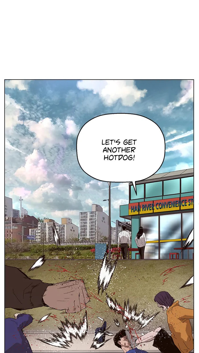 Read Weak Hero chapter 272 image 91 on Lezhin