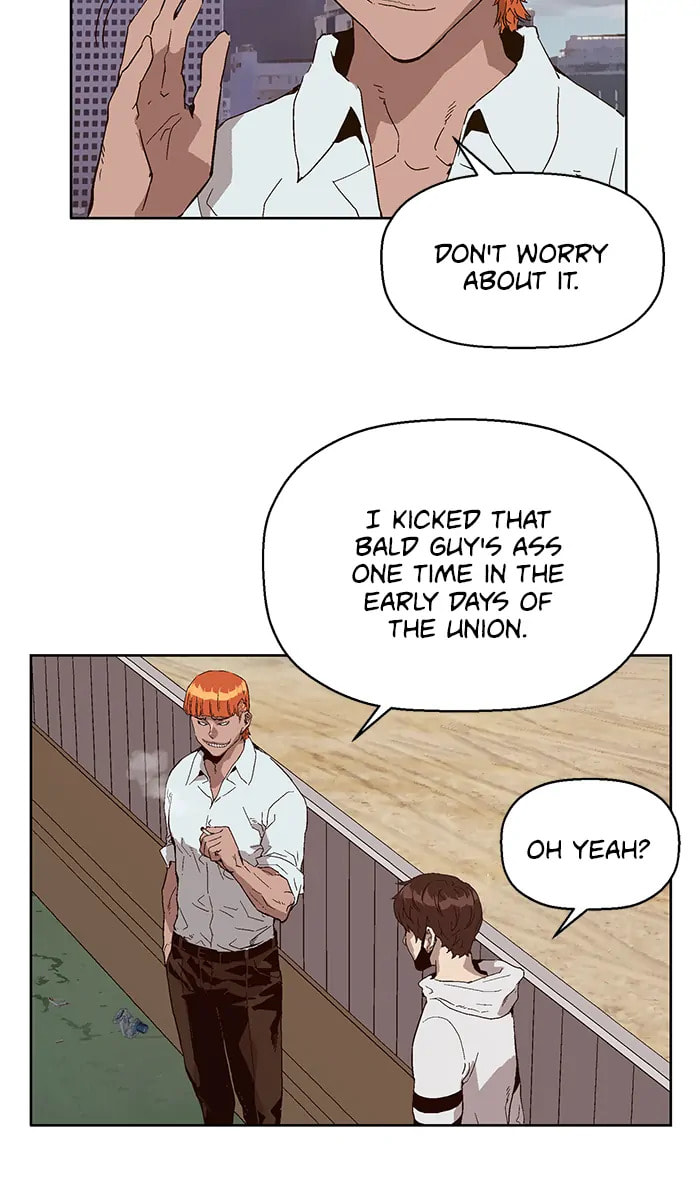 Read Weak Hero chapter 274 image 10 on Lezhin
