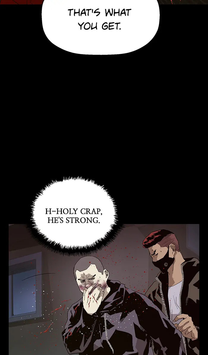 Read Weak Hero chapter 274 image 17 on Lezhin