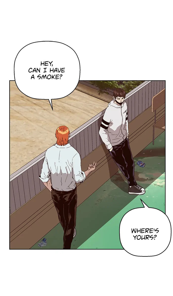 Read Weak Hero chapter 274 image 2 on Lezhin