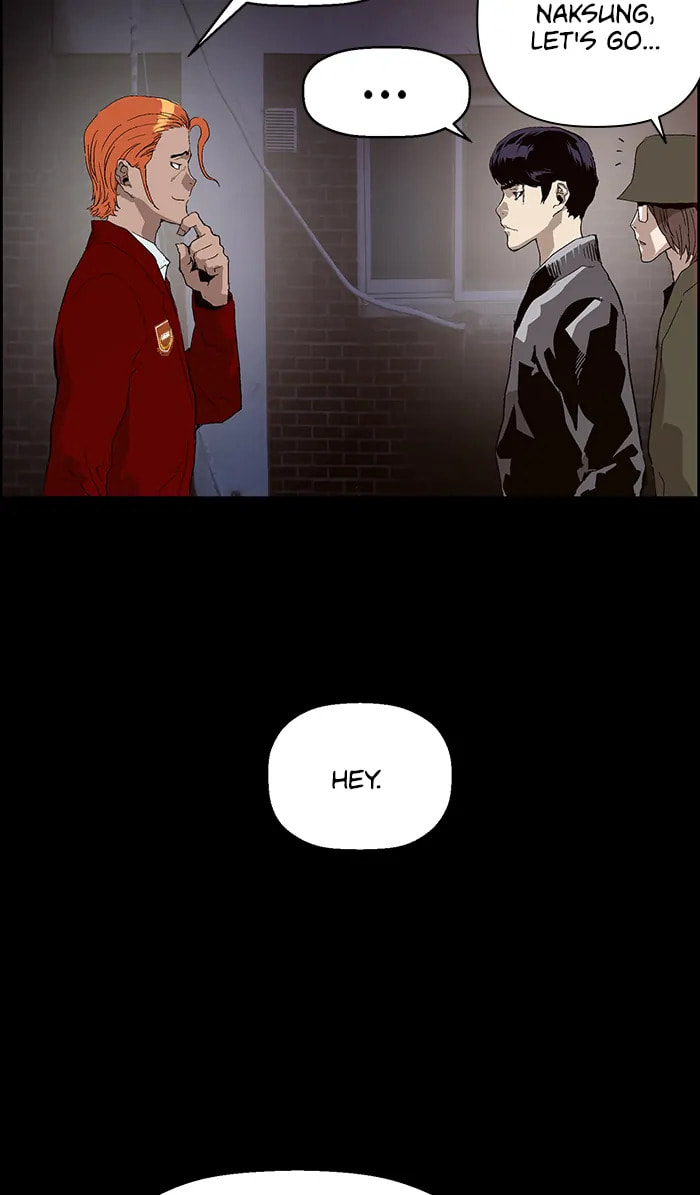 Read Weak Hero chapter 274 image 20 on Lezhin