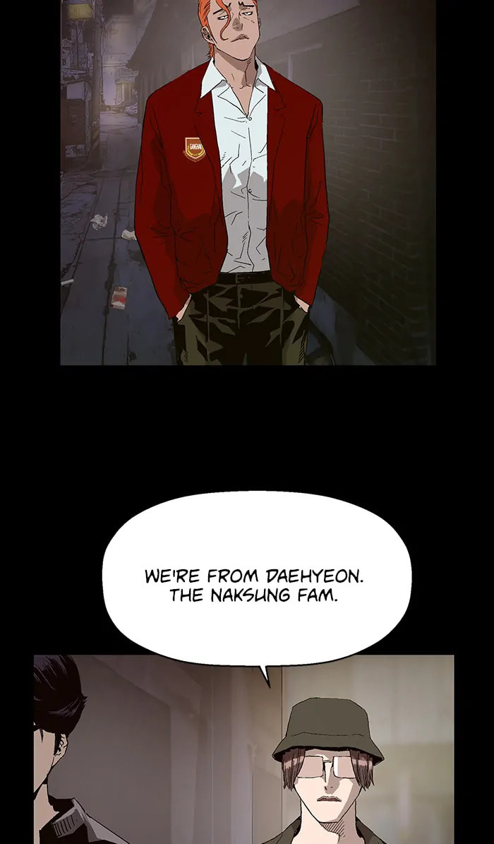 Read Weak Hero chapter 274 image 22 on Lezhin