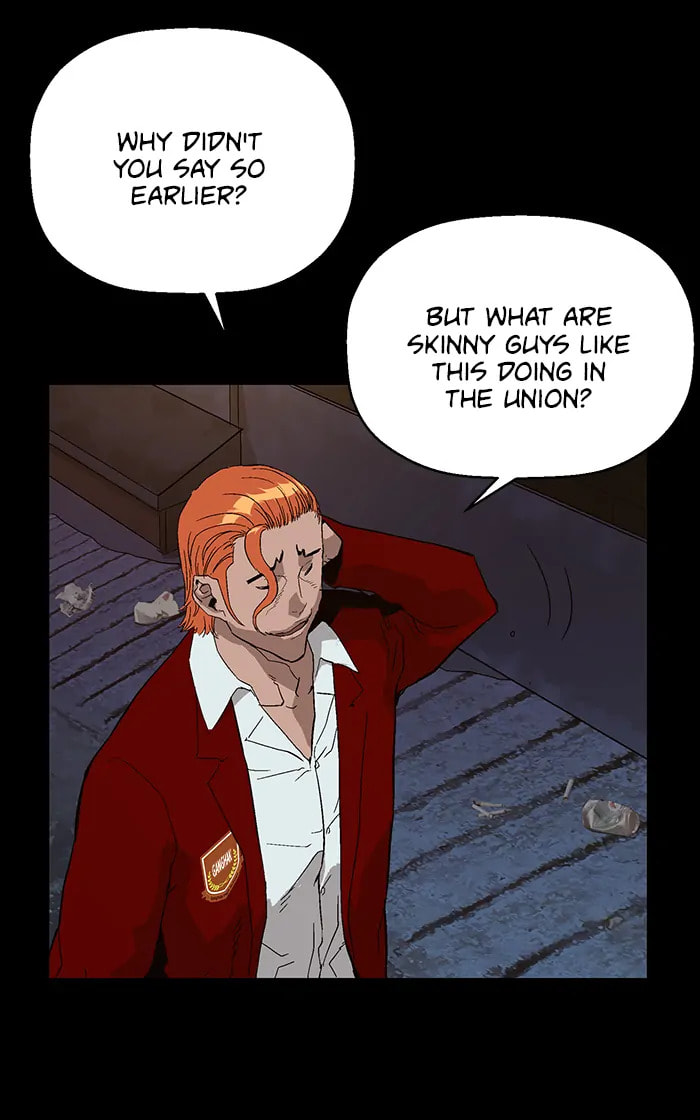 Read Weak Hero chapter 274 image 25 on Lezhin