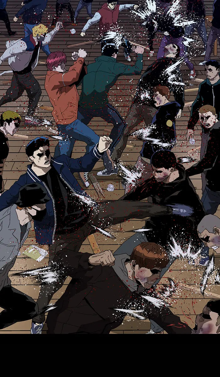 Read Weak Hero chapter 274 image 46 on Lezhin