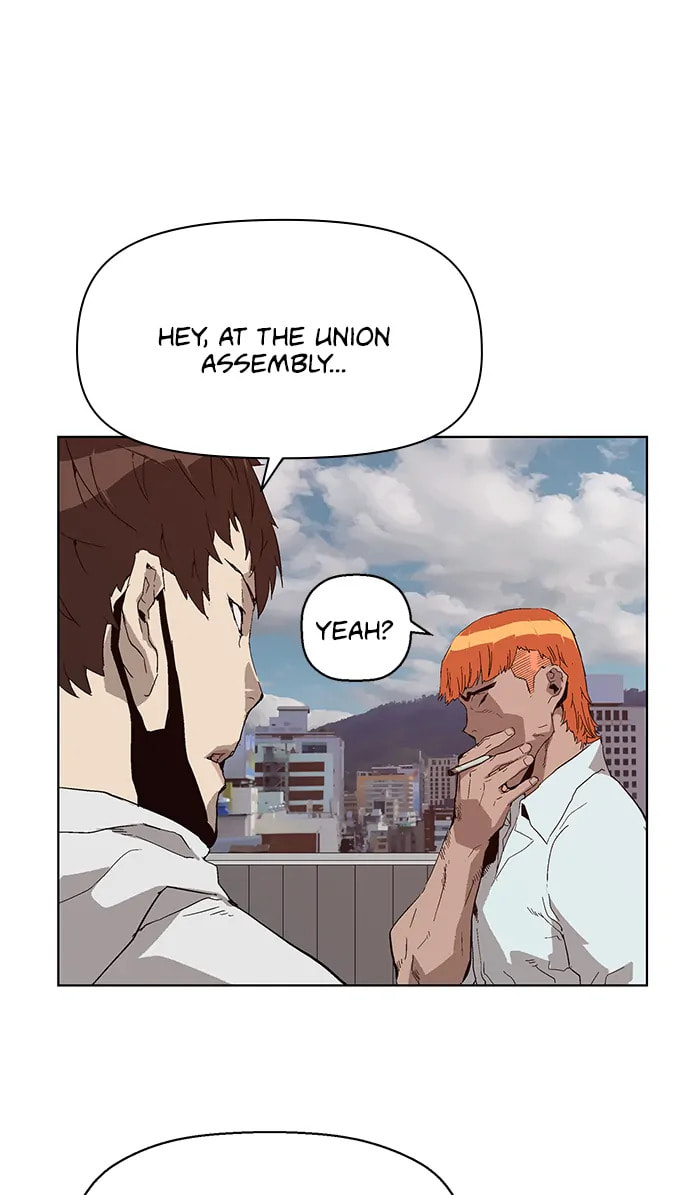 Read Weak Hero chapter 274 image 5 on Lezhin