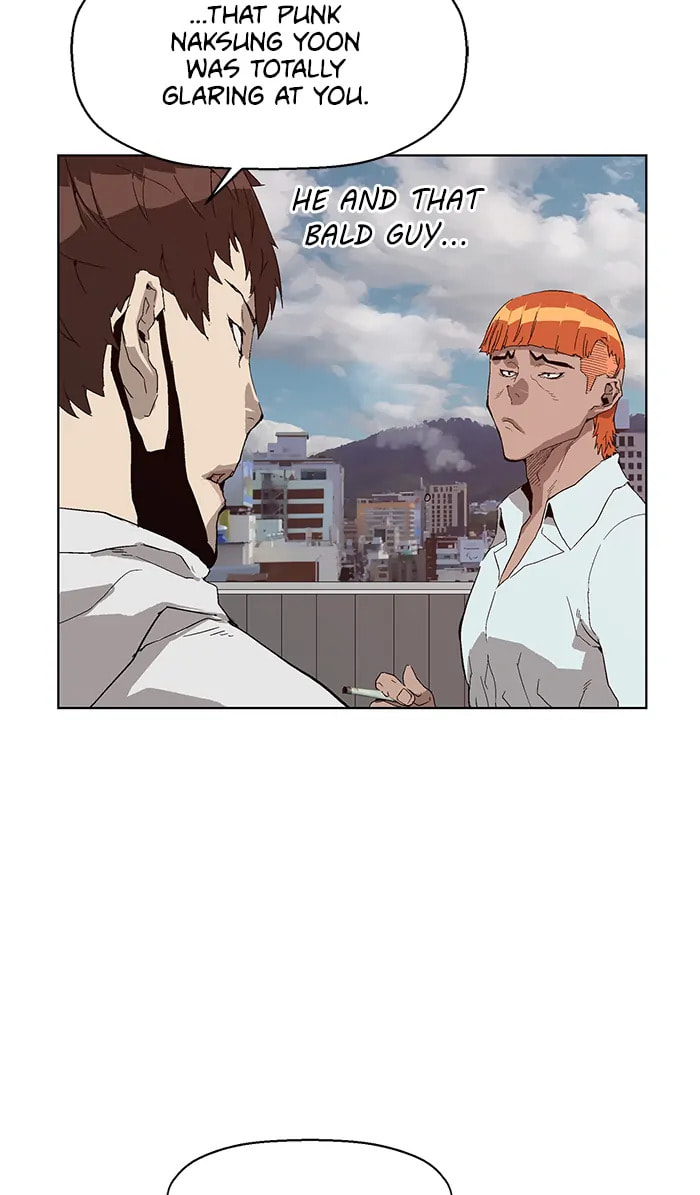 Read Weak Hero chapter 274 image 6 on Lezhin